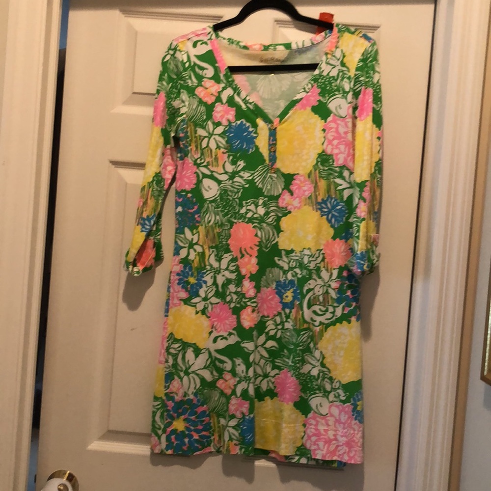Lilly Pulitzer 100% cotton dress new without tags